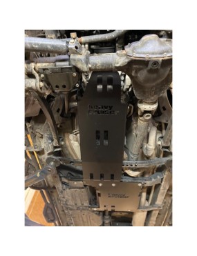 Osłona reduktora STANDARD Jeep Gladiator JT 2020- 3.6 Pentastar czerwona