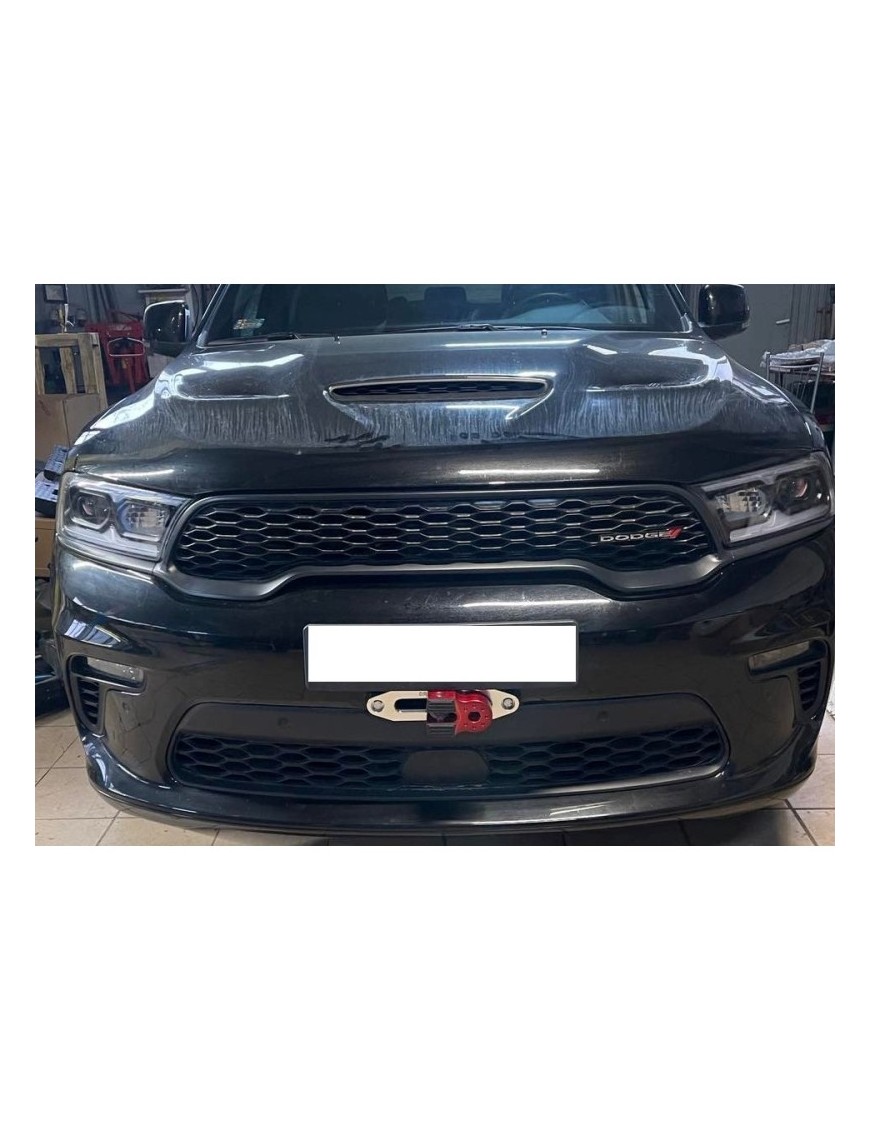 Dodge Durango 2013-2022 płyta montażowa wyciągarki