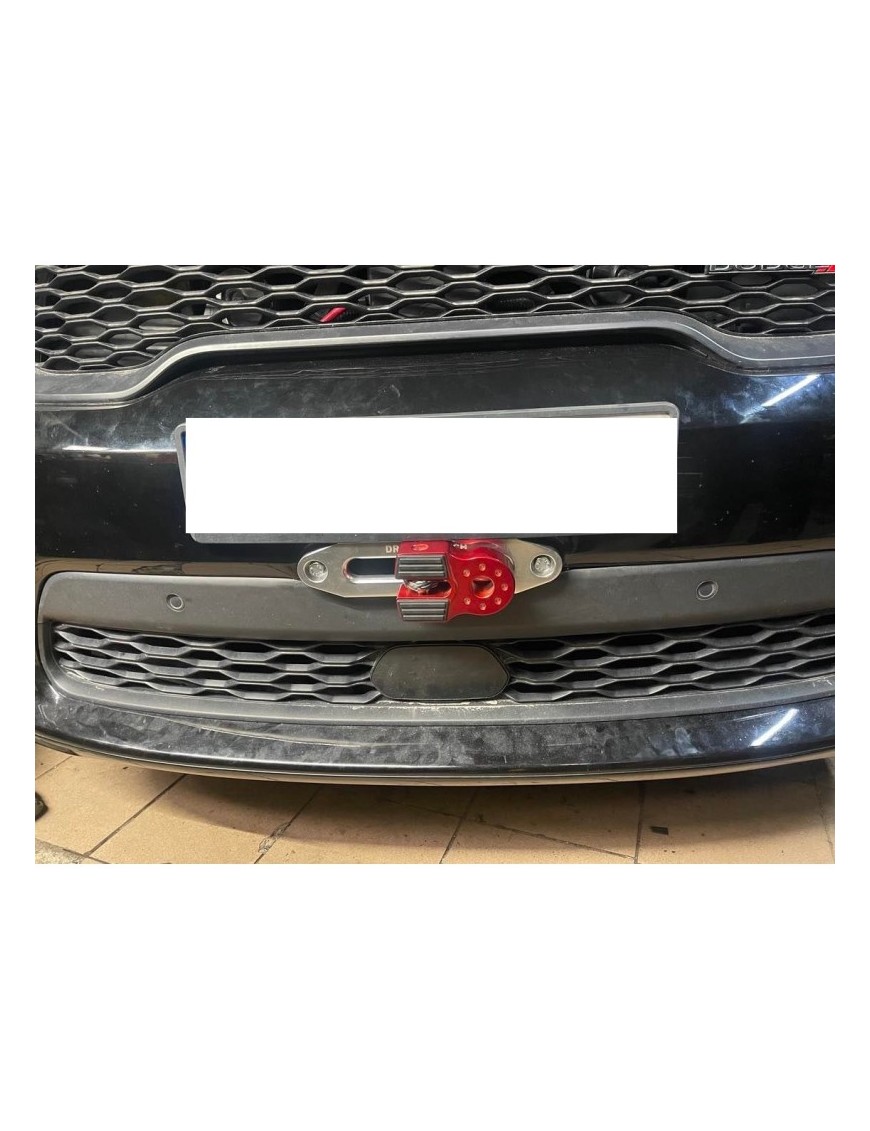 Dodge Durango 2013-2022 płyta montażowa wyciągarki