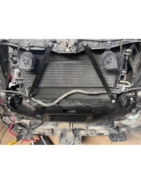 Dodge Durango 2013-2022 płyta montażowa wyciągarki