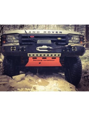 Osłona drążków kierowniczych Land Rover Discovery 2 II 1998-2004 czerwona