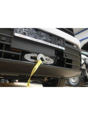 Vw Crafter 2021- automat AT płyta montażowa wyciągarki z ACC