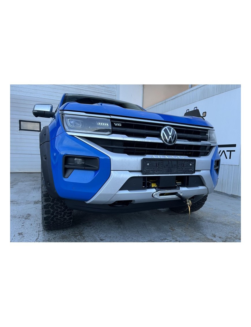 Vw Amarok 2023 - płyta montażowa wyciągarki Standard z ACC