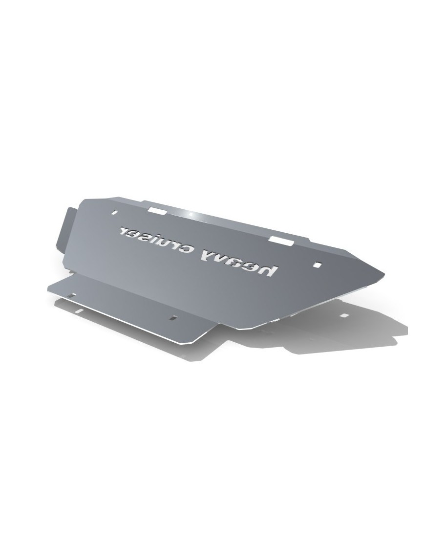 Osłona chłodnic i przekładni kierowniczej offroad Vw Volkswagen Amarok v6 2023 - aluminiowa