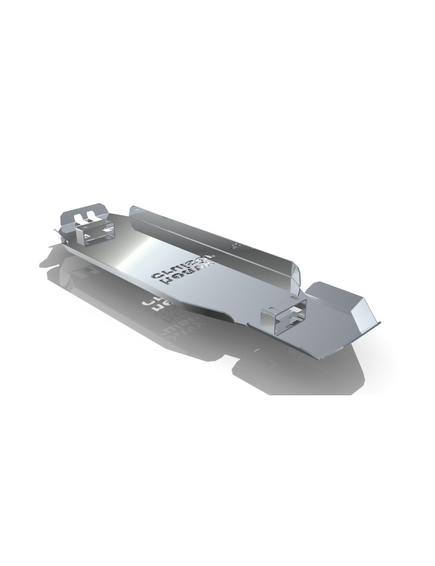 Osłona zbiornika paliwa offroad Vw Volkswagen Amarok 2023 - aluminiowa
