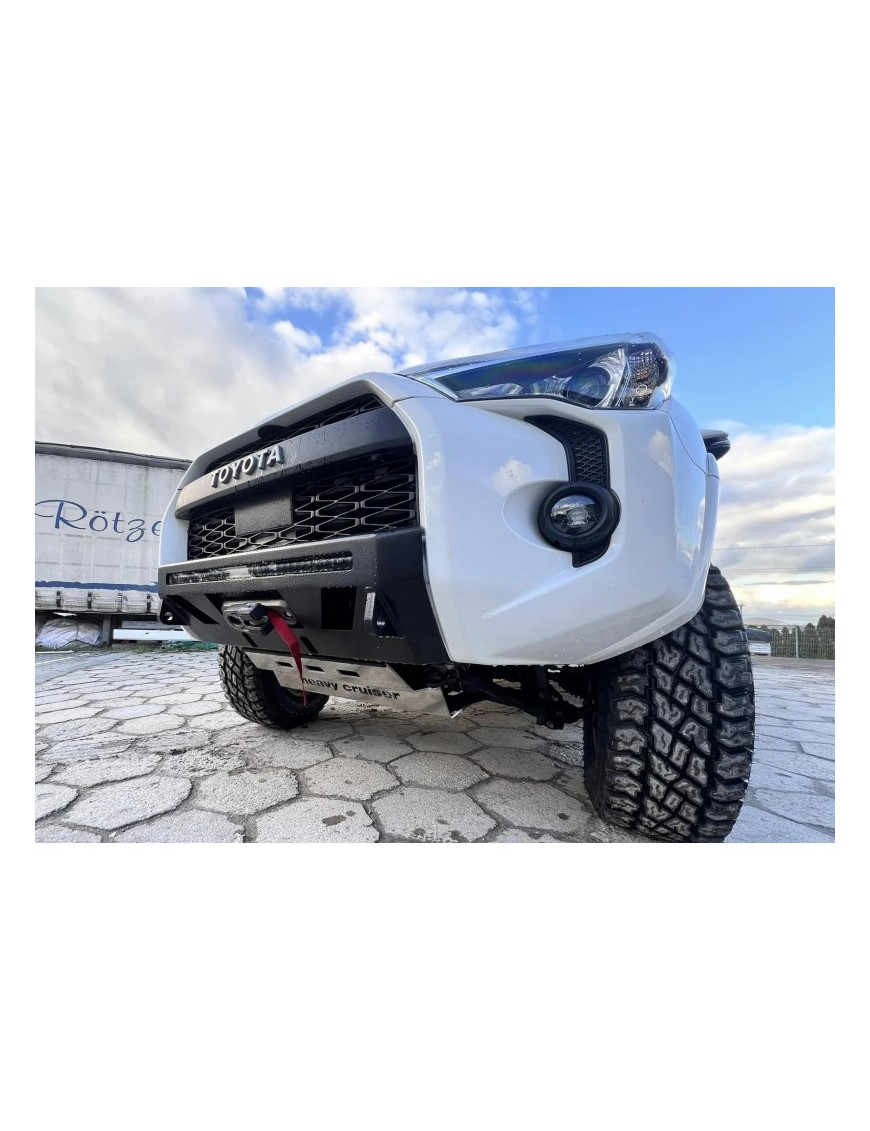 Osłona chłodnic, silnika i przedniego mostu OFFROAD Toyota 4 Runner 4Runner N280 2014 - 2024 czerwona