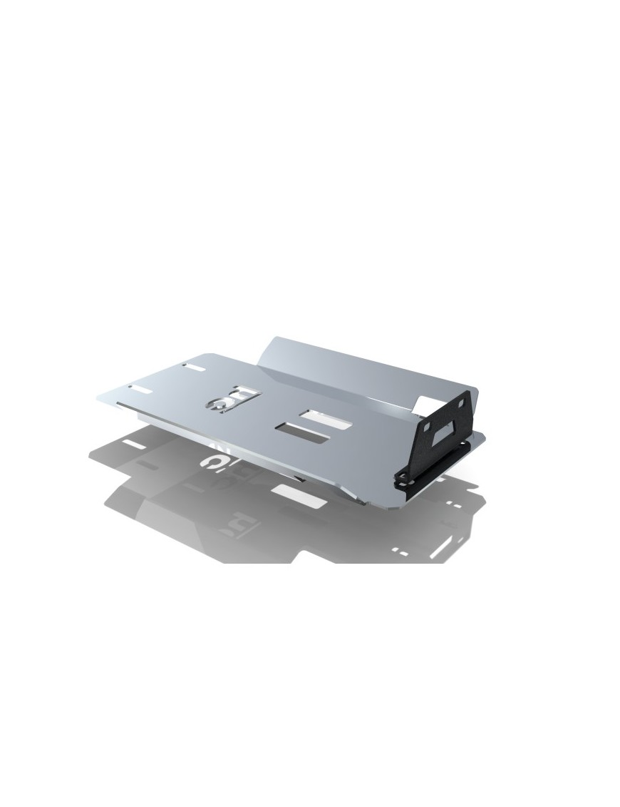 Osłona skrzyni biegów OFFROAD Toyota 4 Runner 4Runner N280 2014 - 2024 aluminiowa