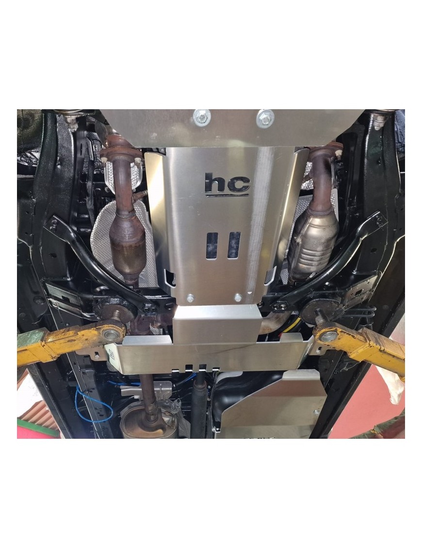 Osłona skrzyni biegów OFFROAD Toyota 4 Runner 4Runner N280 2014 - 2024 aluminiowa