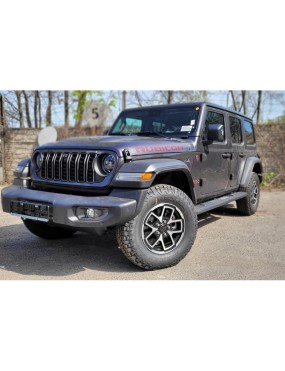 Jeep Wrangler JL 4XE plug-in Hybrid 2024 - płyta montażowa wyciągarki HD pod zderzak EU