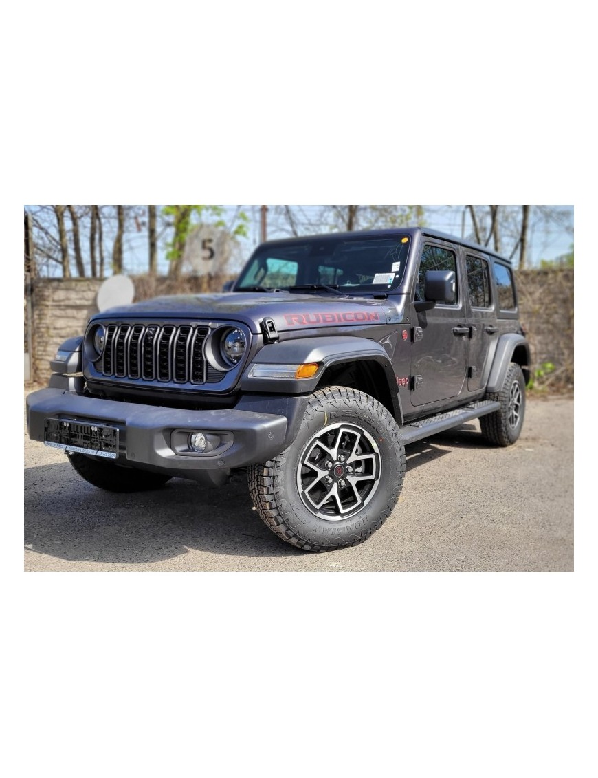 Jeep Wrangler JL 4XE plug-in Hybrid 2024 - płyta montażowa wyciągarki HD pod zderzak EU