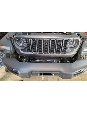 Jeep Wrangler JL 4XE plug-in Hybrid 2024 - płyta montażowa wyciągarki HD pod zderzak EU