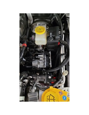Jeep Wrangler JL 4XE plug-in Hybrid 2024 - płyta montażowa wyciągarki HD pod zderzak EU