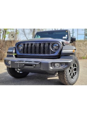 Jeep Wrangler JL 2023 - płyta montażowa wyciągarki HD pod zderzak EU