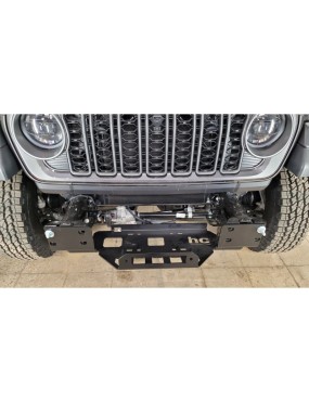 Jeep Wrangler JL 2023 - płyta montażowa wyciągarki HD pod zderzak EU