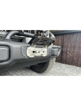 Jeep Wrangler JL 392 V8 6.4 2021 - płyta montażowa wyciagarki HD do zderzaka stalowego "anniversary"