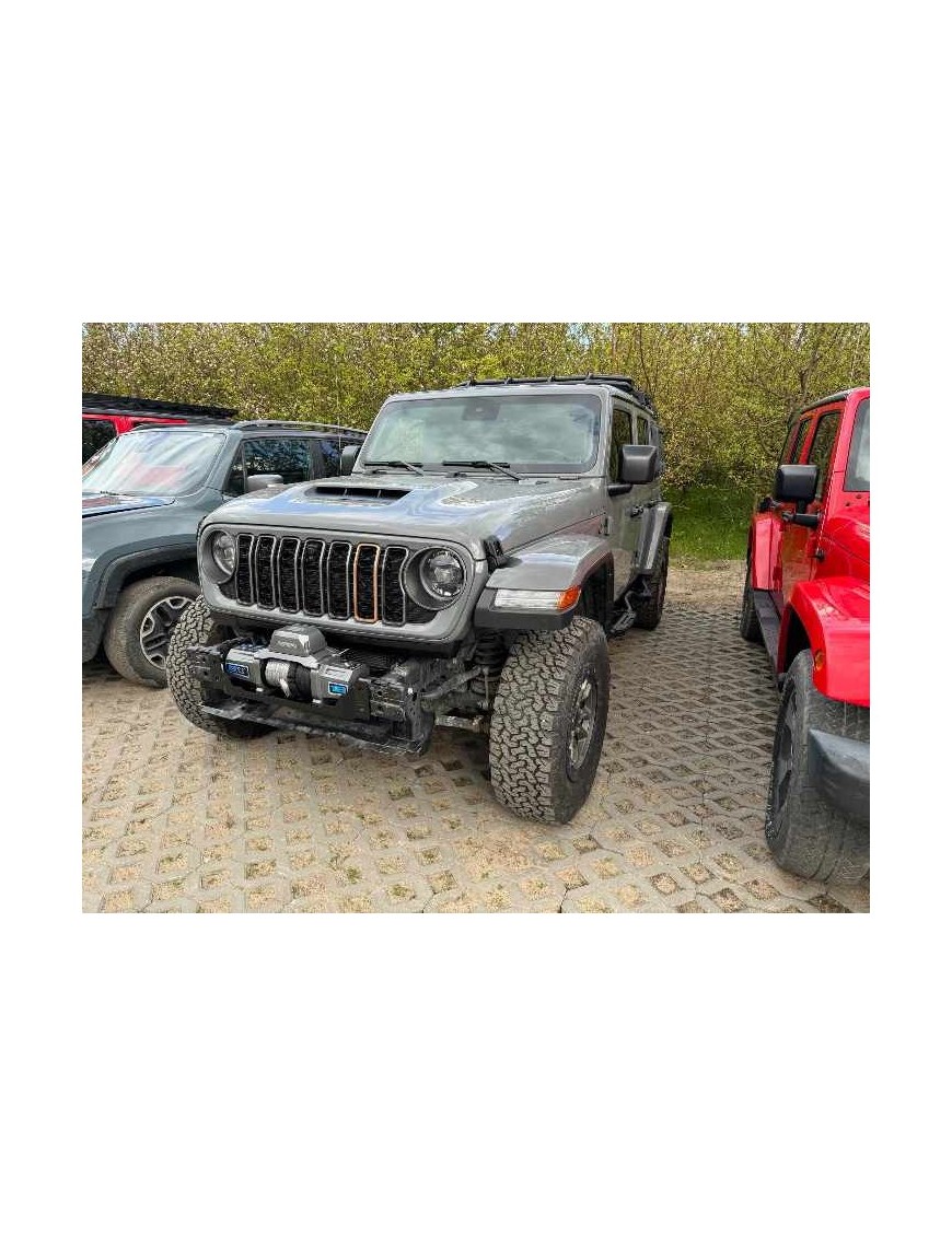 Jeep Wrangler JL 392 V8 6.4 2021 - płyta montażowa wyciagarki HD do zderzaka stalowego "anniversary"