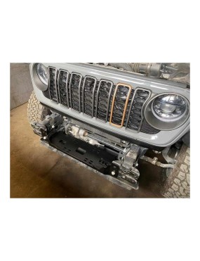 Jeep Wrangler JL 392 V8 6.4 2021 - płyta montażowa wyciagarki HD do zderzaka stalowego "anniversary"