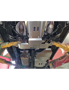 Osłona reduktora OFFROAD Toyota 4 Runner 4Runner N280 2014 - 2024 aluminiowa