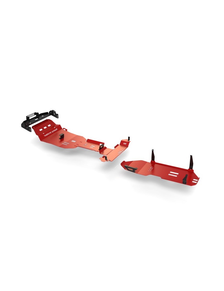 Zestaw, pakiet OFFROAD Toyota 4 Runner 4Runner N280 2014 - 2024 TRD czerwony Zestaw, pakiet OFFROAD Toyota 4 Runner 4Runner N280 2014 - 2024 TRD czerwony
