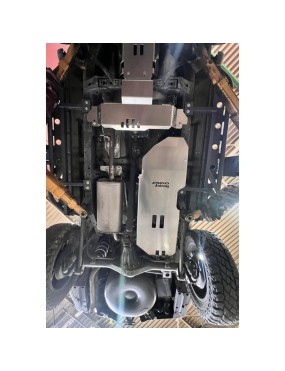 Zestaw, pakiet OFFROAD Toyota 4 Runner 4Runner N280 2014 - 2024 TRD czerwony