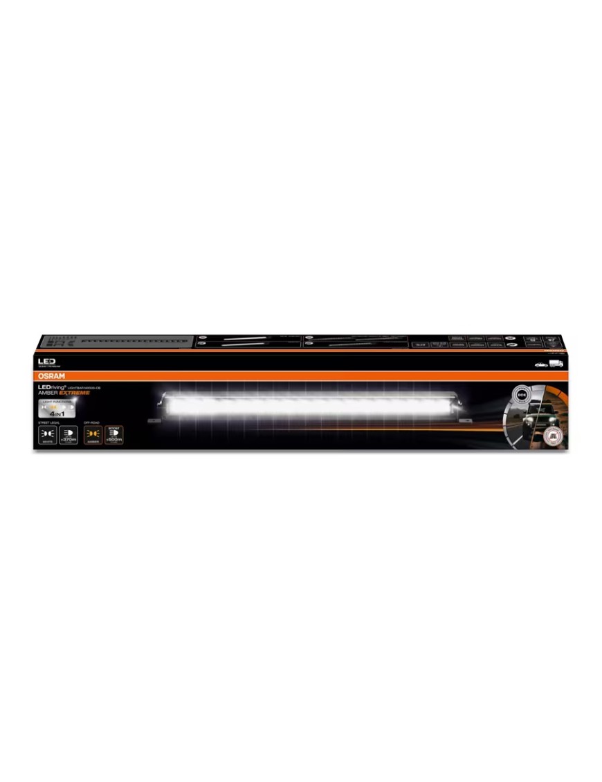 OSRAM LEDriving Lightbar MX500-CB AMBER EXTREM
