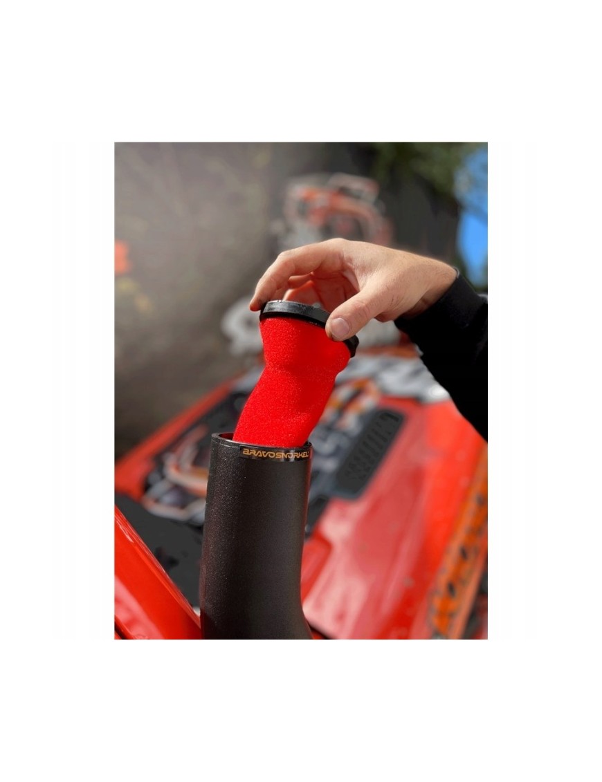 Pre cleaner 3 TJM UNIFILTER SNORKEL PRE-FILTER WET "DROOPIE"