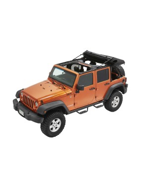 Bestop Supertop Ultra Premium Black Twill Jeep Wrangler JK
