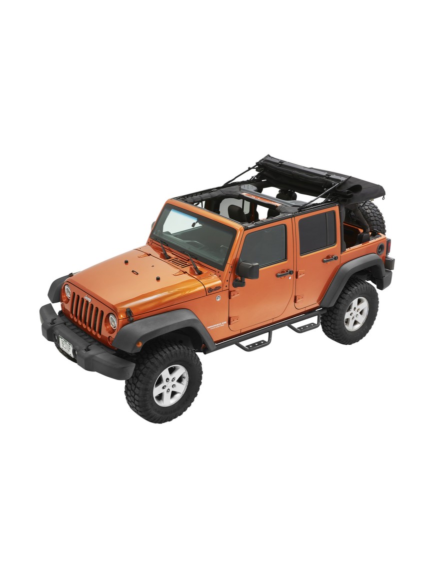 Bestop Supertop Ultra Premium Black Twill Jeep Wrangler JK