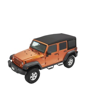 Bestop Supertop Ultra Premium Black Twill Jeep Wrangler JK