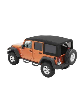Bestop Supertop Ultra Premium Black Twill Jeep Wrangler JK