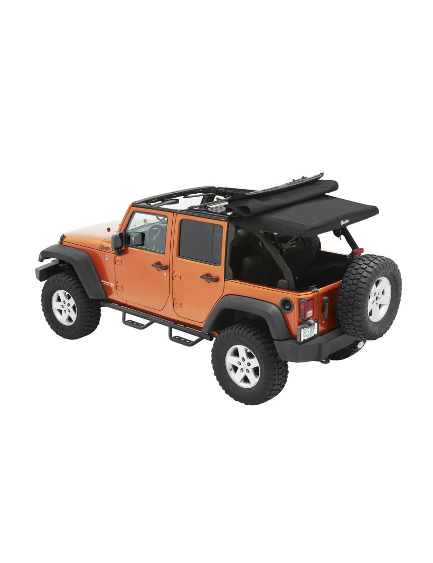 Bestop Supertop Ultra Premium Black Twill Jeep Wrangler JK