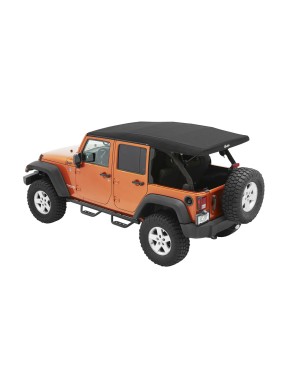 Bestop Supertop Ultra Premium Black Twill Jeep Wrangler JK