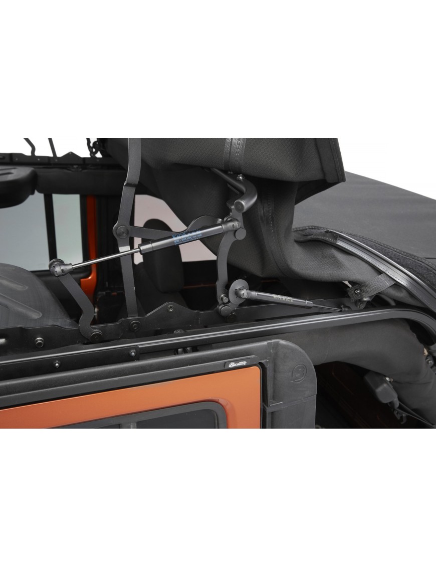 Bestop Supertop Ultra Premium Black Twill Jeep Wrangler JK