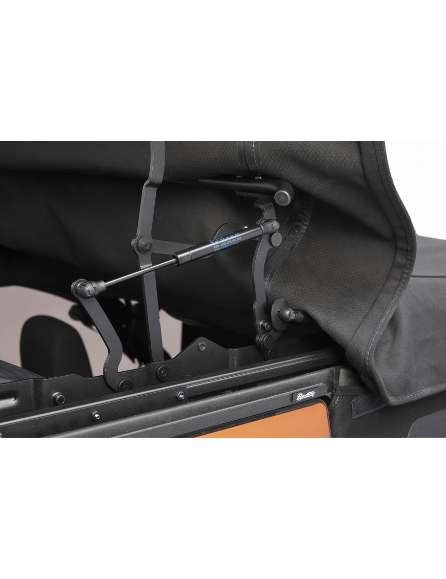 Bestop Supertop Ultra Premium Black Twill Jeep Wrangler JK