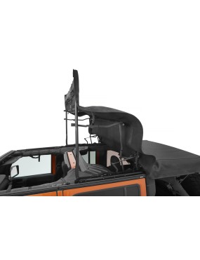 Bestop Supertop Ultra Premium Black Twill Jeep Wrangler JK