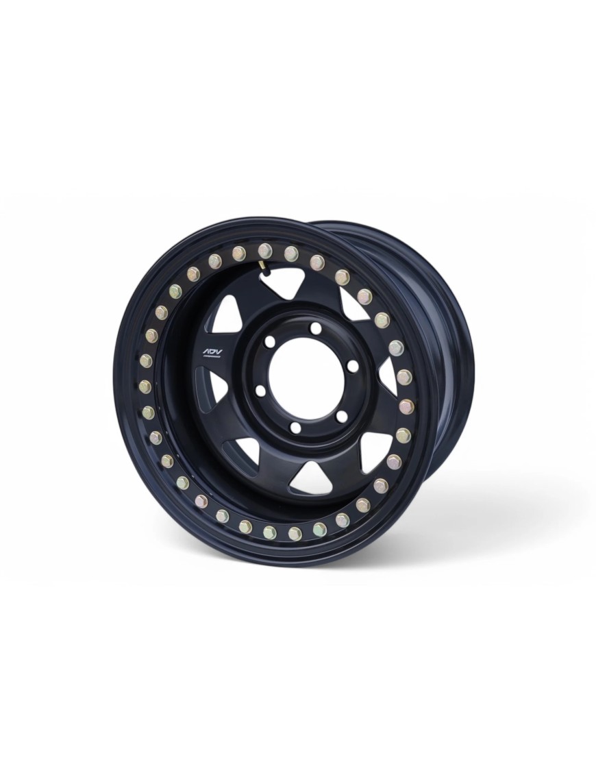 Beadlock steel wheel 17x8 6x139.7 ET-25