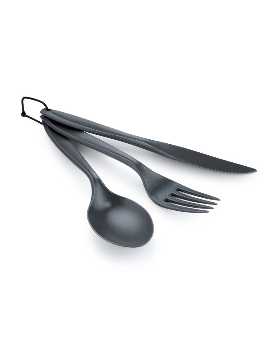 GSI Outdoors 3 Pc Ring Cutlery Set