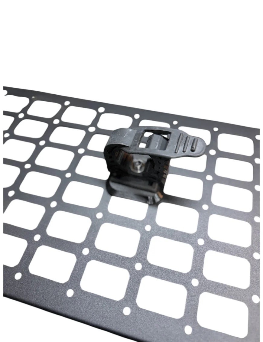 QUICK RELEASE MOLLE PANEL TOOL MOUNTS