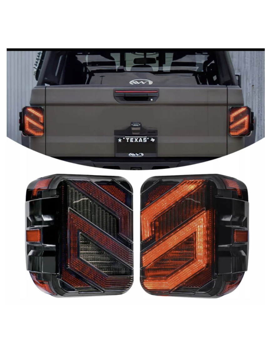 Jeep Gladiator 2020+ LED Tail Lights
