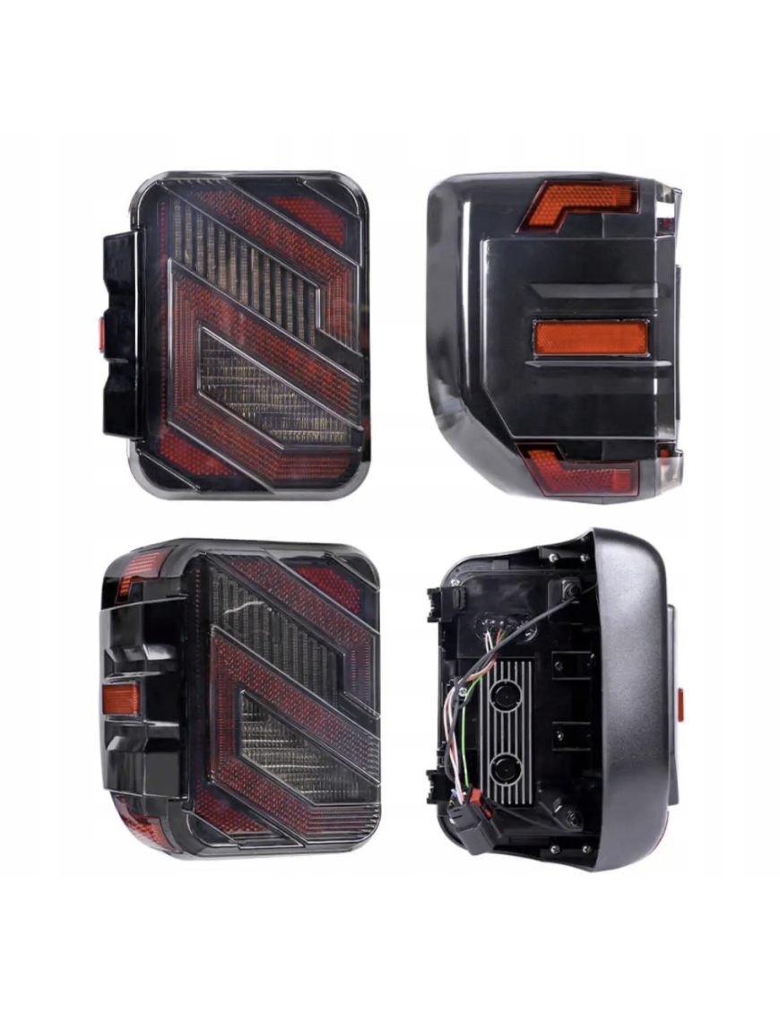 Jeep Gladiator 2020+ LED Tail Lights