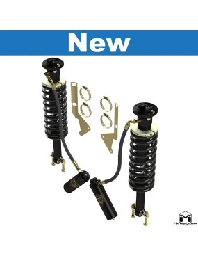 RockSport BLACK front coilovers for the Ford Bronco 6G