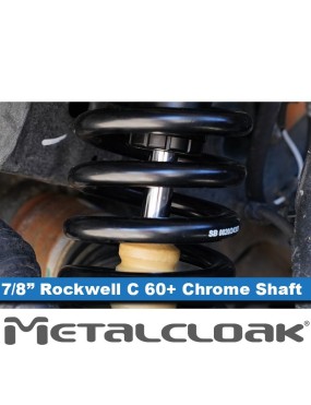 RockSport BLACK front coilovers for the Ford Bronco 6G