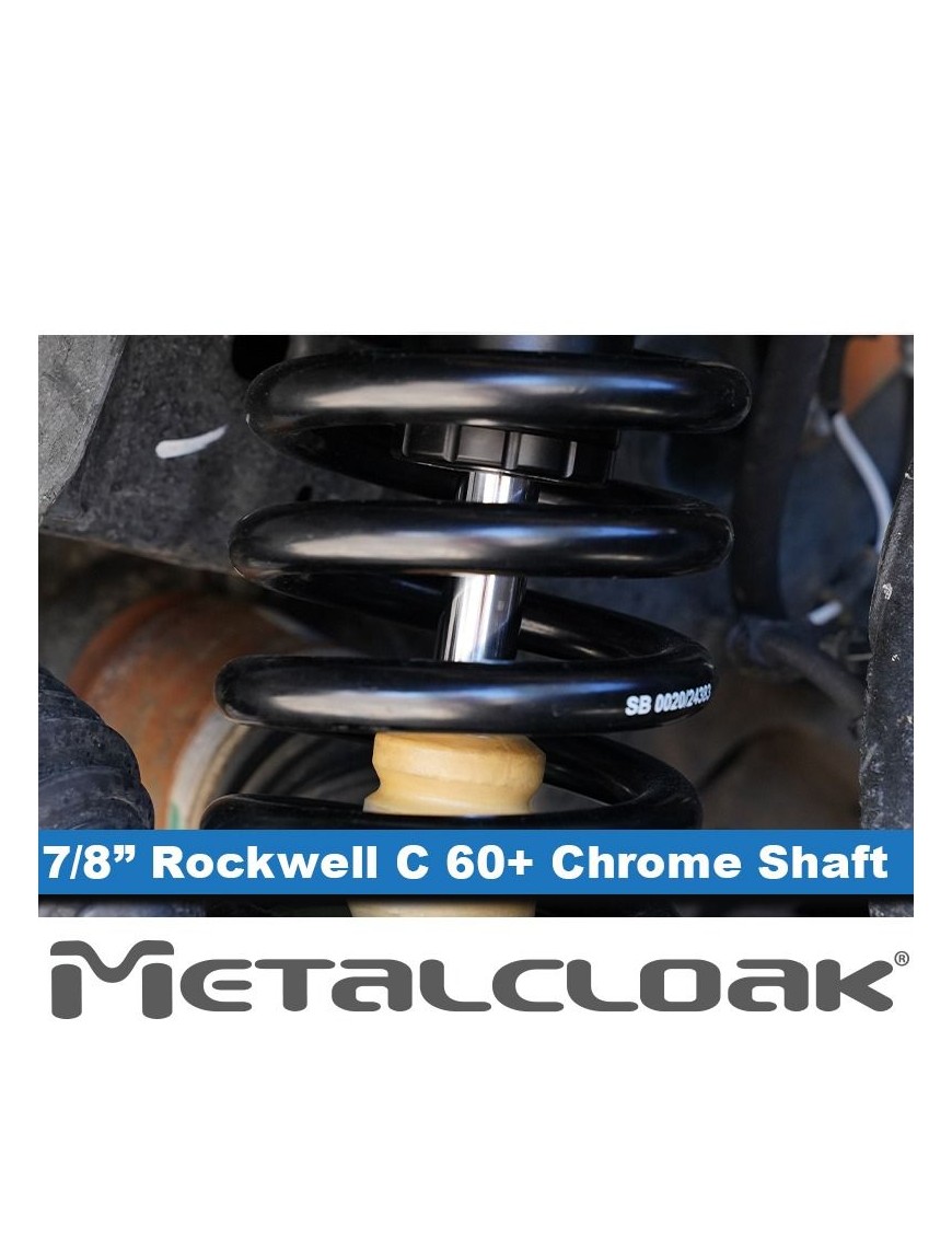 RockSport BLACK front coilovers for the Ford Bronco 6G