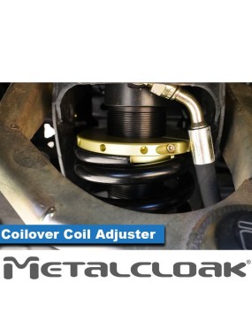RockSport BLACK front coilovers for the Ford Bronco 6G