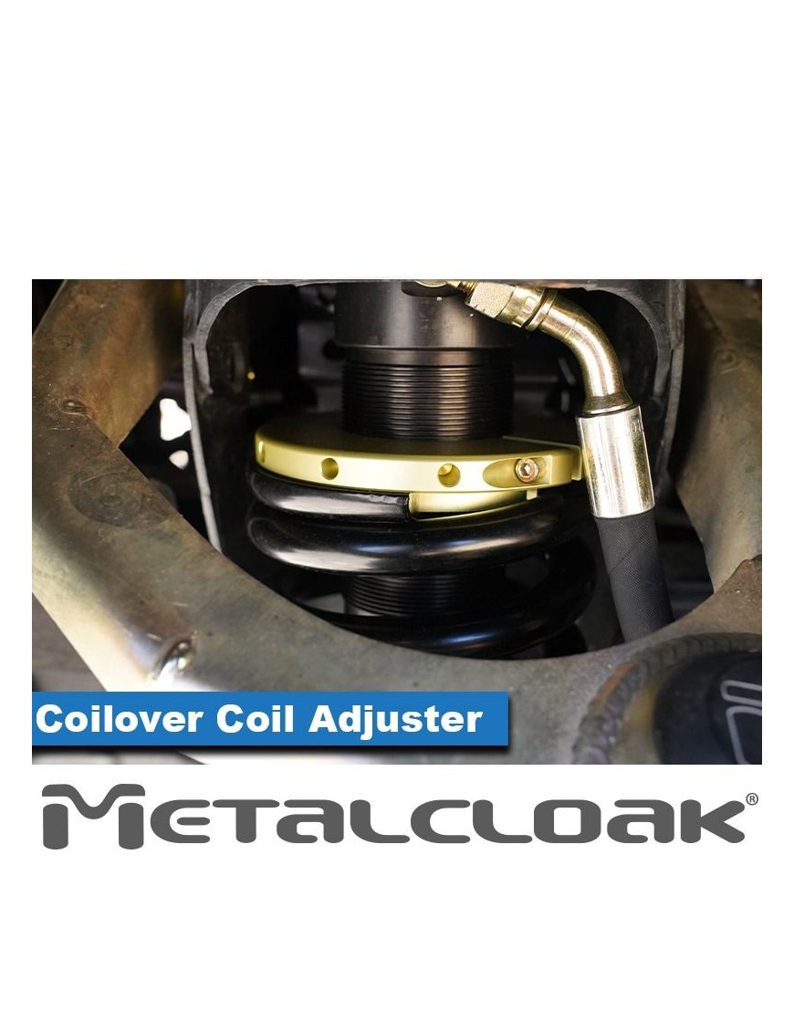 RockSport BLACK front coilovers for the Ford Bronco 6G