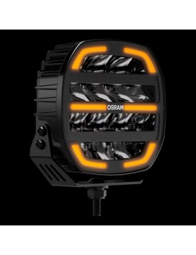 OSRAM Cube MX180-CB AMBER EXTREME – ECE-approved LED Driving Light with Amber Position Light