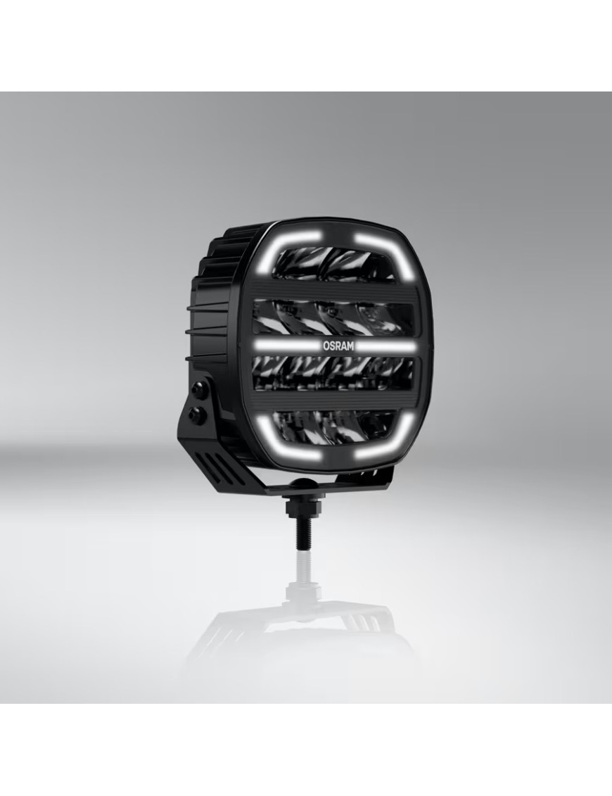 OSRAM Cube MX180-CB AMBER EXTREME – ECE-approved LED Driving Light with Amber Position Light