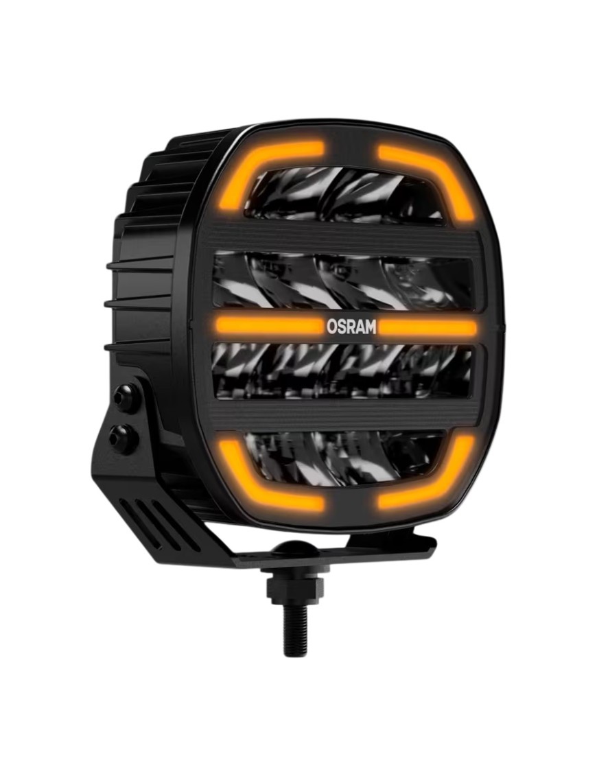 OSRAM Cube MX180-CB AMBER EXTREME – ECE-approved LED Driving Light with Amber Position Light