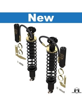 RockSport BLACK 2.5–4" Rear Reservoir Coilovers for Ford Bronco 6G 2021