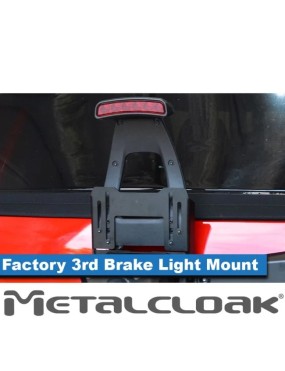 MetalCloak SportGate – aluminum spare tire carrier for Ford Bronco
